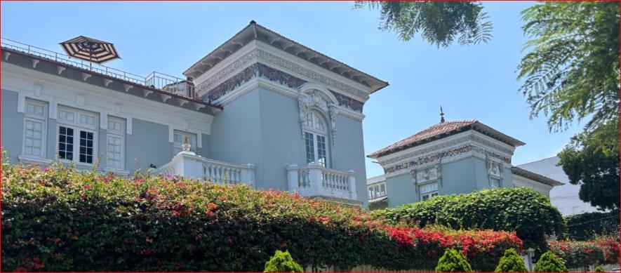 Villa Barranco By Ananay Hotels Лима Экстерьер фото